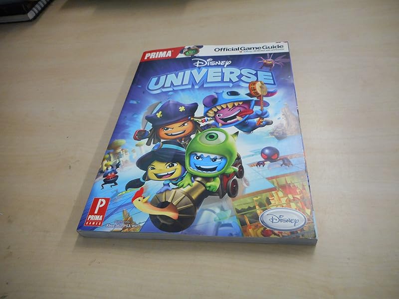 Disney Universe: Prima Official Game Guide by Michael Knight