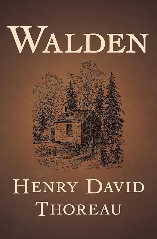 Walden by Henry David Thoreau
