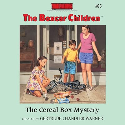 The Cereal Box Mystery: The Boxcar Children Mysteries, Book 65