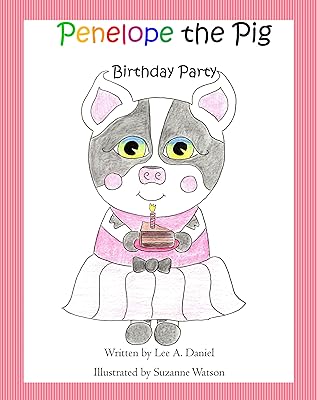 Penelope the Pig Birthday Party