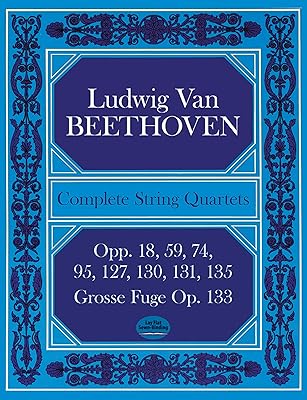 Ludwig van Beethoven Complete String Quartets