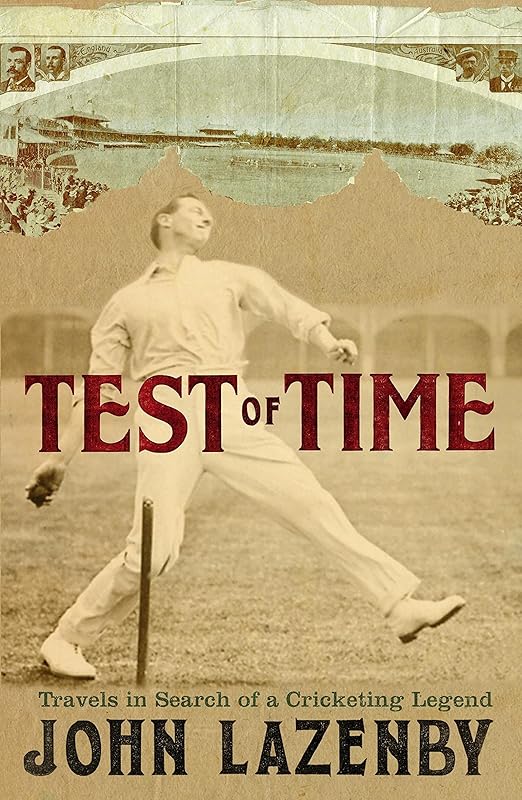 Test of Time by John Lazenby