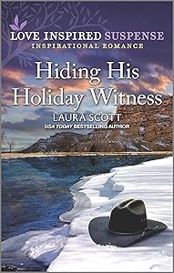 Hiding His Holiday Witness: A Winter Romantic Suspense (Justice Seekers Book 4)