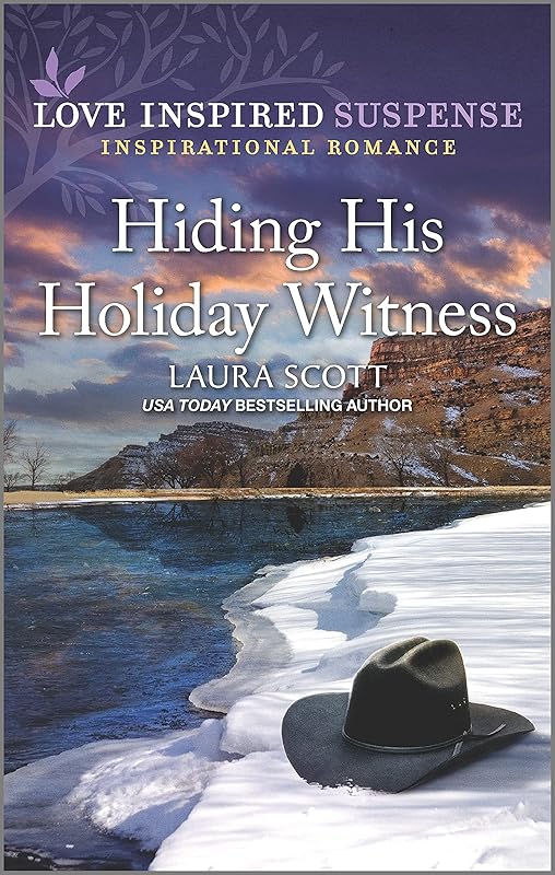 Hiding His Holiday Witness: A Winter Romantic Suspense (Justice Seekers Book 4) by Laura Scott