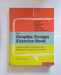 The Graphic Design Exercise Book /anglais by KNIGHT CAROLYN