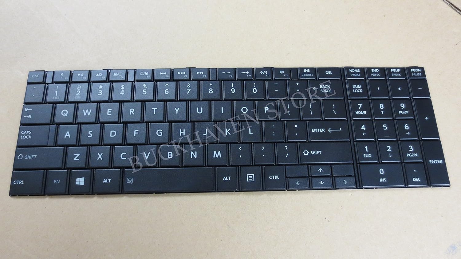 

keyboard for Toshiba Satellite C850D-BT3N11 15.6" Notebook Genuine
