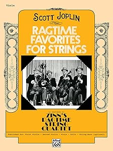 Ragtime Favorites for Strings: Viola