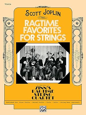 Ragtime Favorites for Strings: Viola