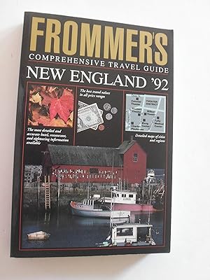 Frommer's Guide to New England, 1992