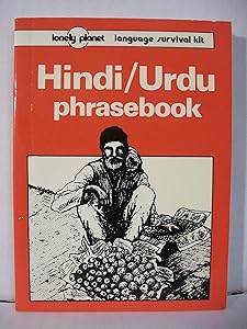 Lonely Planet Hindi Urdu Phasebook by Parvez Dewan