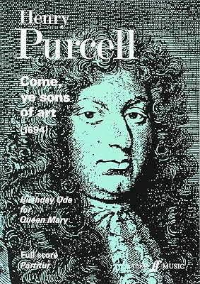 Come, Ye Sons of Art: Full Score (Faber Edition)