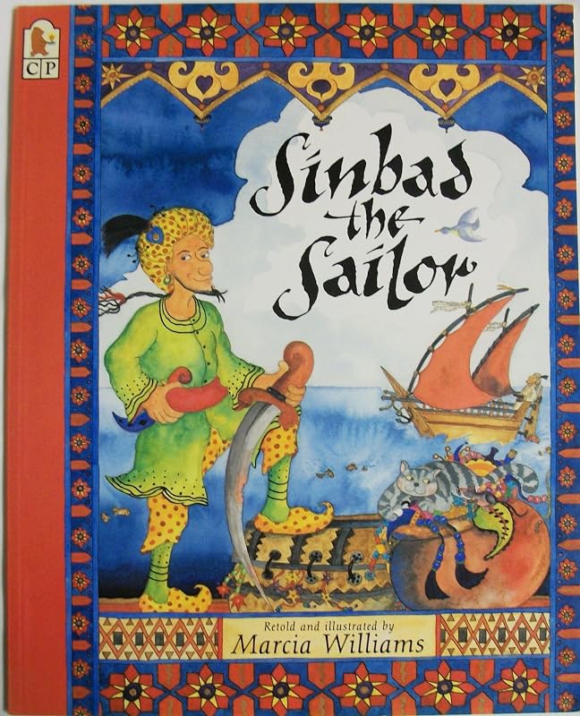 Sinbad the Sailor by Marcia Williams