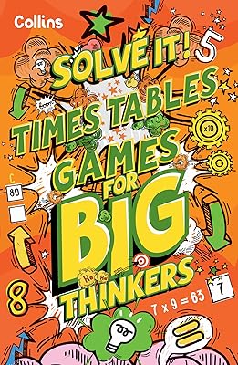 Times Table Games for Big Thinkers (Solve It!)