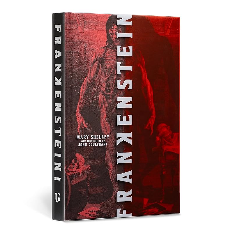 Frankenstein (Deluxe Edition) (Deluxe Illustrated Classics) by Mary Shelley