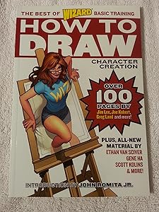 Wizard How to Draw: Character Creation (Wizard Best of Basic Training) by Wizard Entertainment