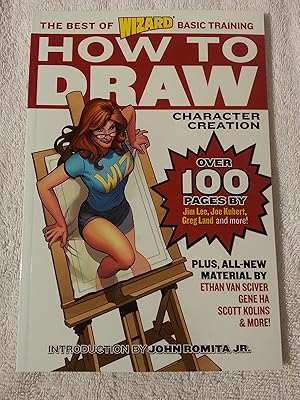 Wizard How to Draw: Character Creation (Wizard Best of Basic Training)