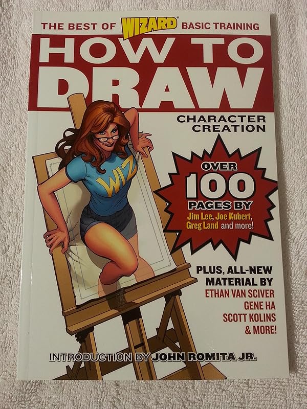 Wizard How to Draw: Character Creation (Wizard Best of Basic Training) by Wizard Entertainment