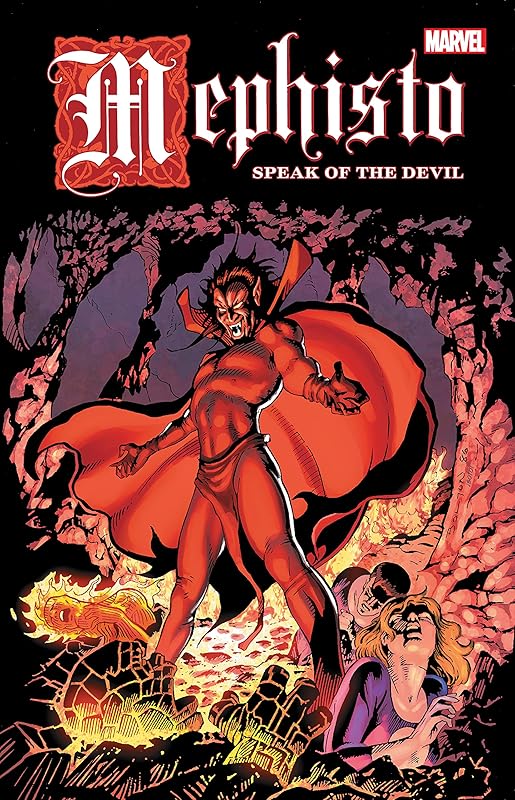 MEPHISTO: SPEAK OF THE DEVIL by Roger Stern