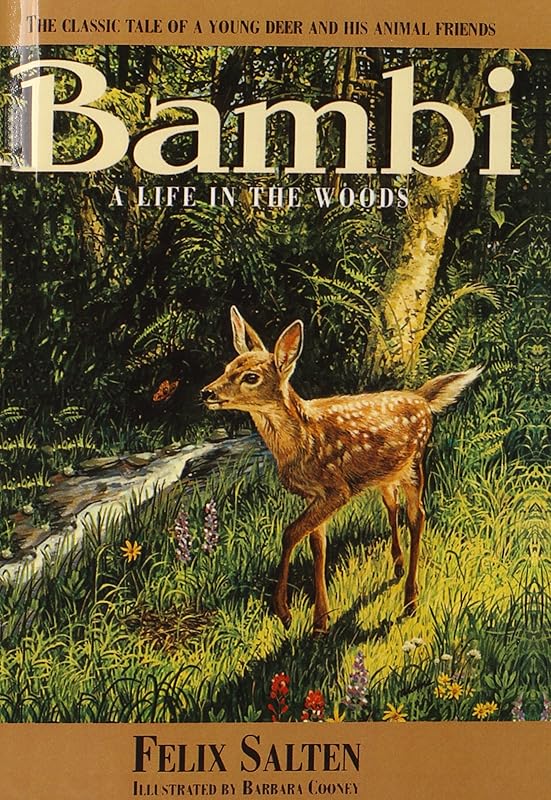 Bambi (Turtleback School & Library Binding Edition) by Felix Salten