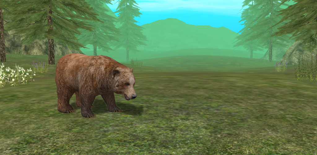 Bear Simulator 3D Online _ Bear Games: Bear Simulator 3D – UUGIK
