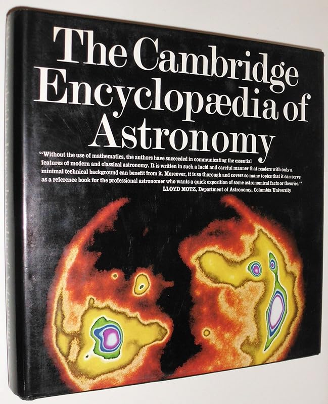 Cambridge Encyclopedia of Astronomy by Simon Mitton