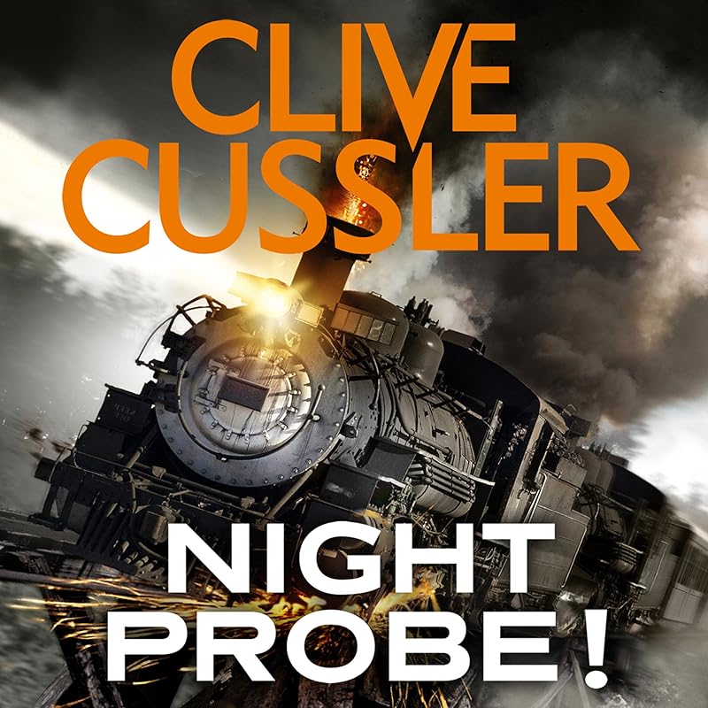 Night Probe! by Clive Cussler