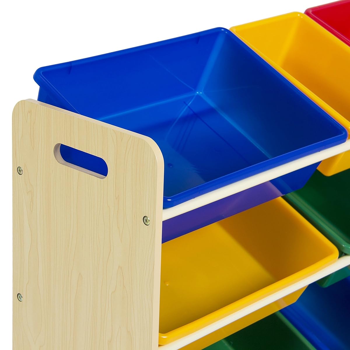 Plastic Toy Storage Bins Decoredo