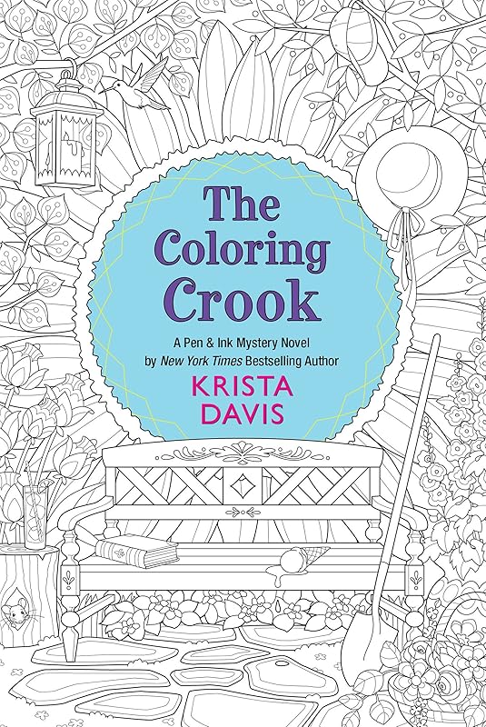 The Coloring Crook (Pen & Ink Book 2) by Krista Davis