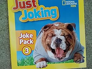 National Geographic Kids Just Joking Joke Pack 3