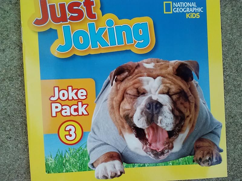National Geographic Kids Just Joking Joke Pack 3 by National Geographic
