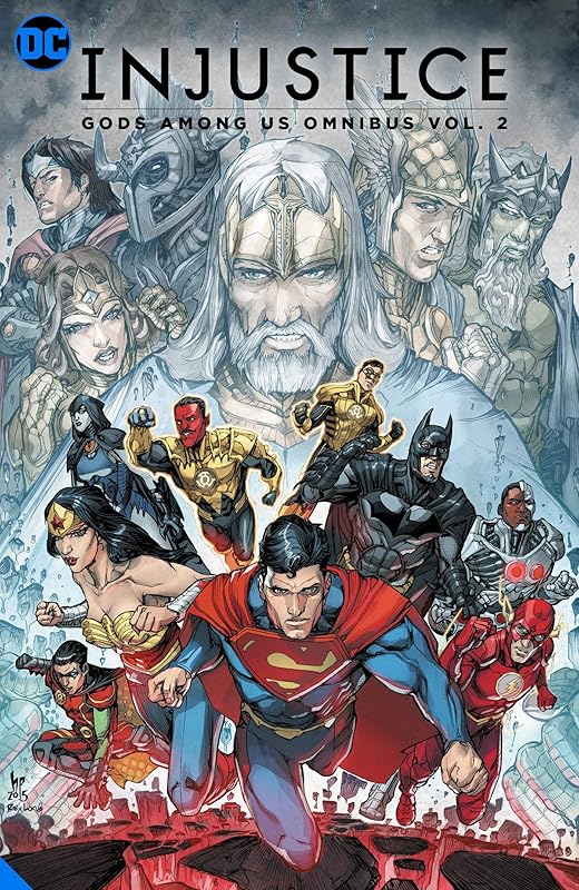 Injustice 2: Gods Among Us Omnibus by Brian Buccellato