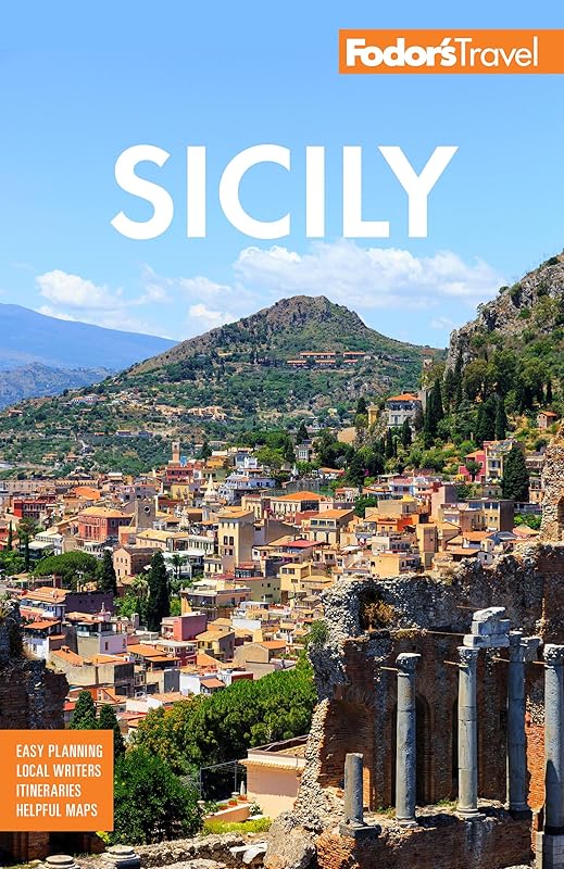 Fodor's Sicily (Full-color Travel Guide) by Fodor's Travel Guides
