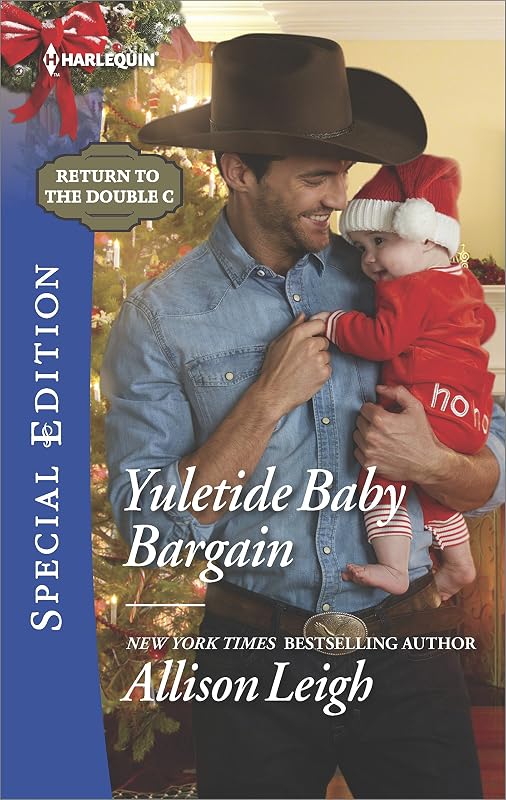 Yuletide Baby Bargain (Return to the Double C Book 12) by Allison Leigh