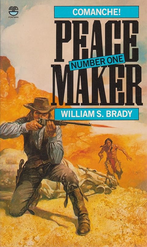 Comanche! by William S Brady
