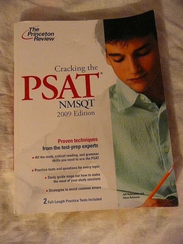 Cracking the PSAT/NMSQT, 2009 Edition (College Test Preparation) by Princeton Review