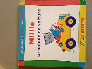 Millie se balade en voiture