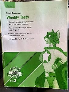 Pearson Scott Foresman Weekly Tests (Reading Street Grade 2)