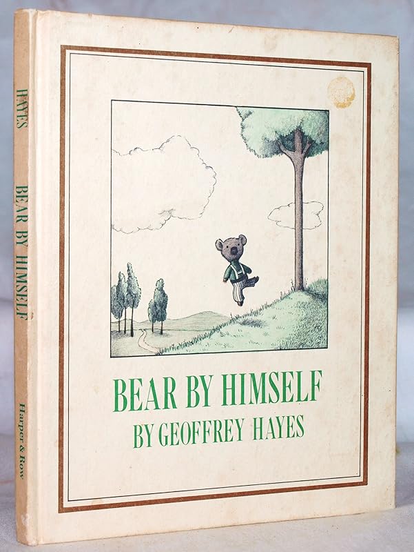 Bear by Himself by Geoffrey Hayes