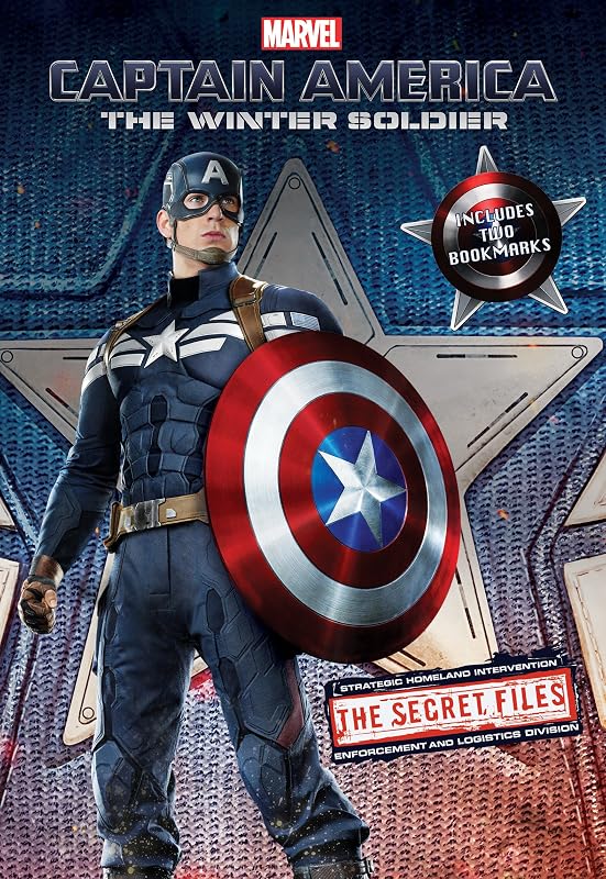 Captain America: The Winter Soldier: THE SECRET FILES by Palacios