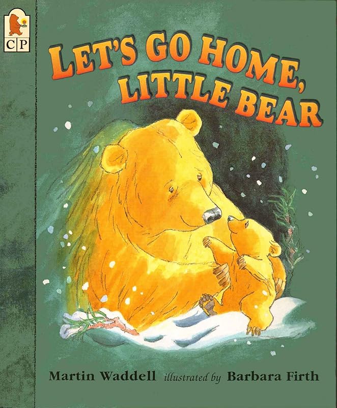Let's Go Home, Little Bear Little Book Card by Martin Waddell