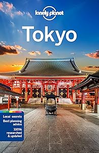 Lonely Planet Tokyo (Travel Guide) by Rebecca Milner