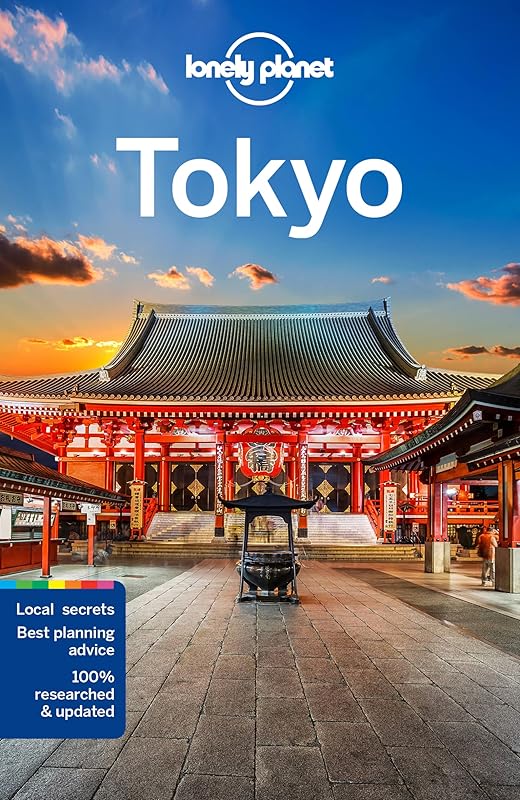 Lonely Planet Tokyo (Travel Guide) by Rebecca Milner