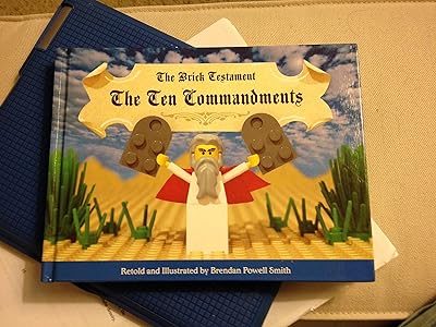The Brick Testament: The Ten Commandments