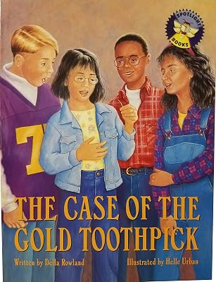 The Case of the Cold Toothpick (Spotlight Books)