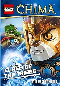 LEGO Legends of Chima: Clash of the Tribes Story Activity Book