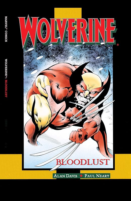 Wolverine: Bloodlust (1990) #1 (Wolverine (1988-2003)) by Alan Davis