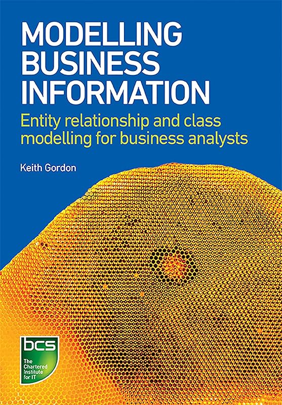 Modelling Business Information: Entity relationship and class modelling for Business Analysts by Keith Gordon