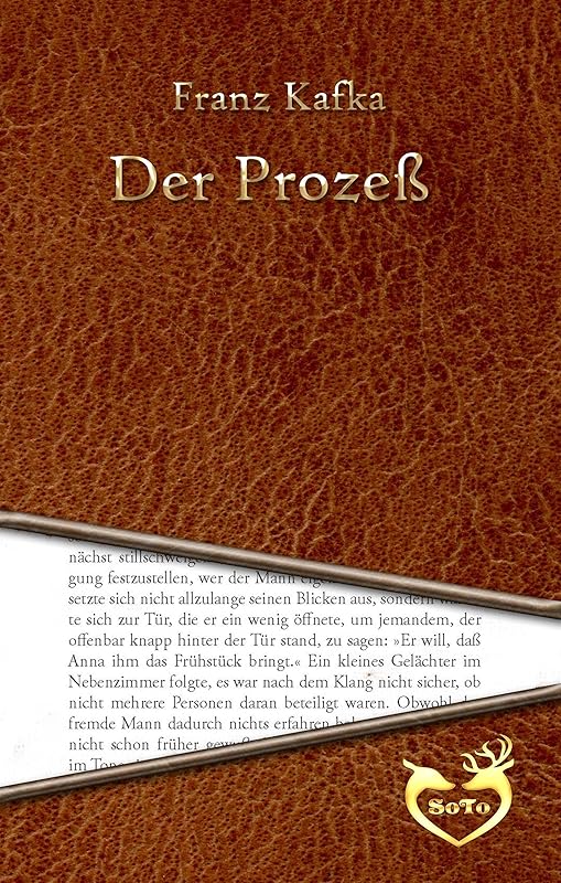 Der Prozeß (German Edition) by Franz Kafka