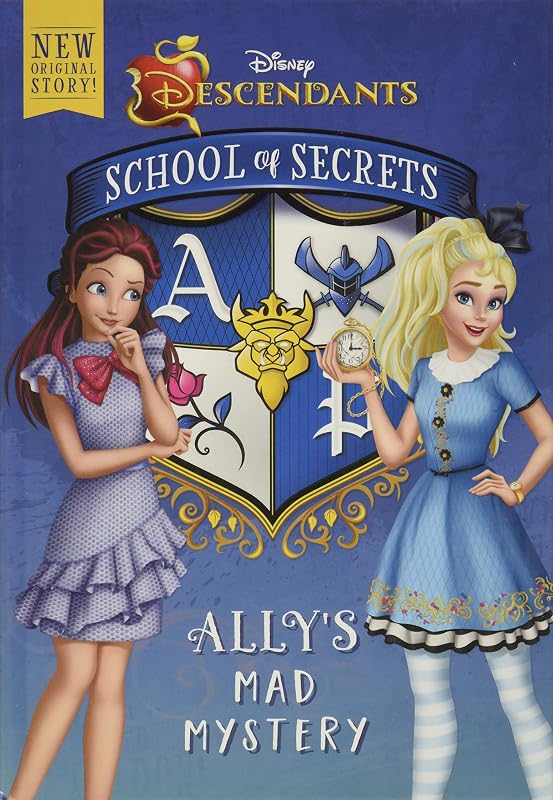 School of Secrets: Ally's Mad Mystery (Disney Descendants) (School of Secrets, 3) by Jessica Brody