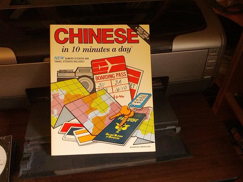 Chinese in 10 Minutes a Day by Kristine K. Kershul
